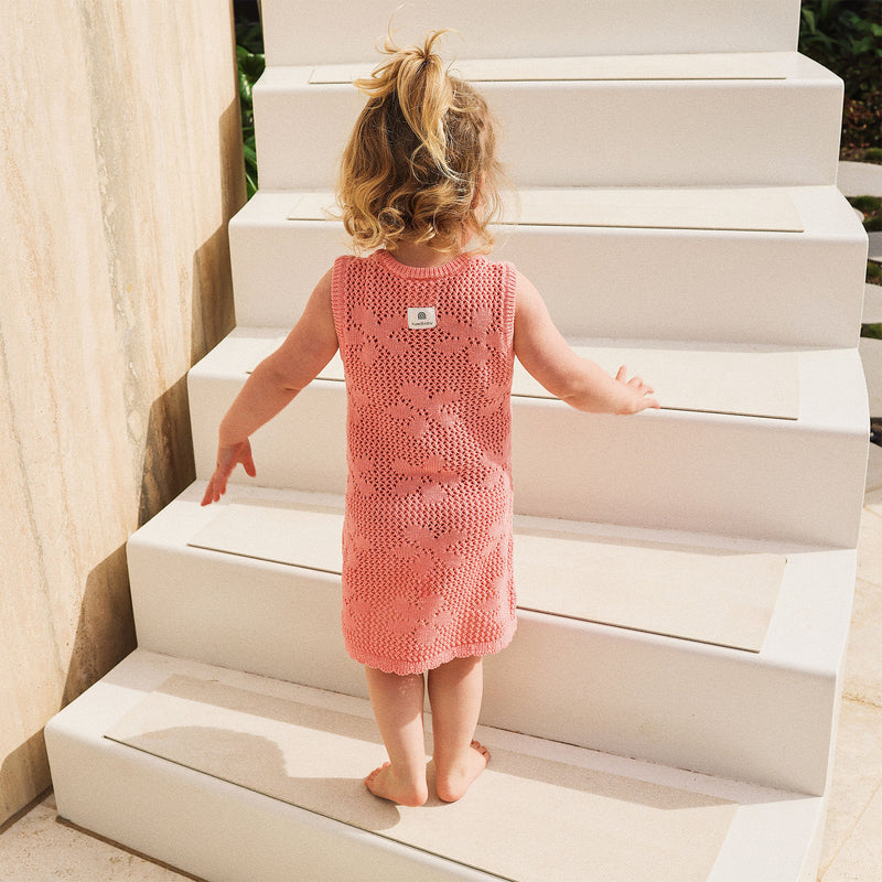 Crochet Dress - Strawberry