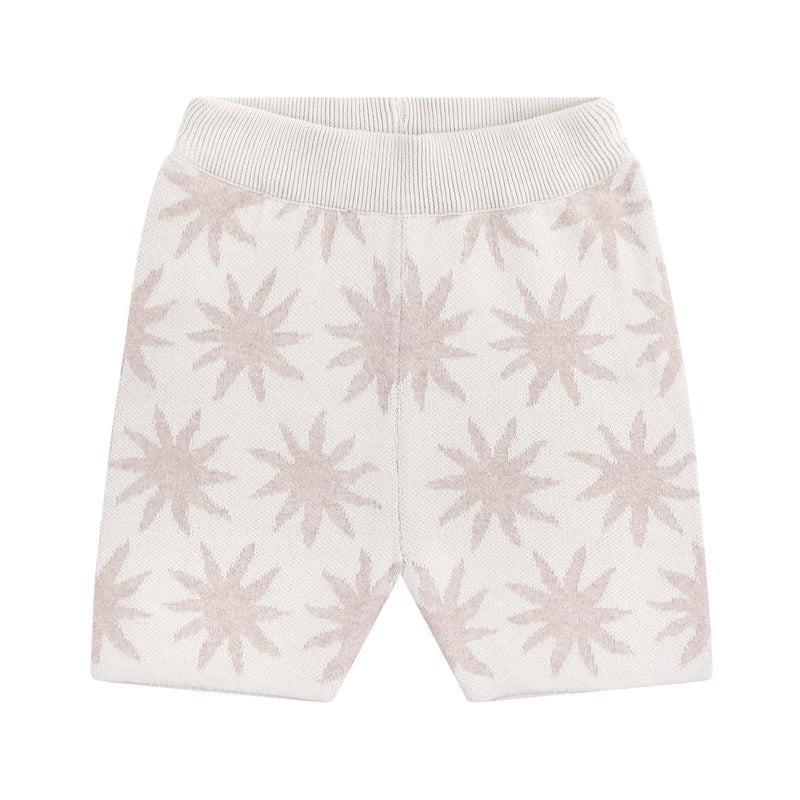 Jacquard Knit Bike Short - Sunset
