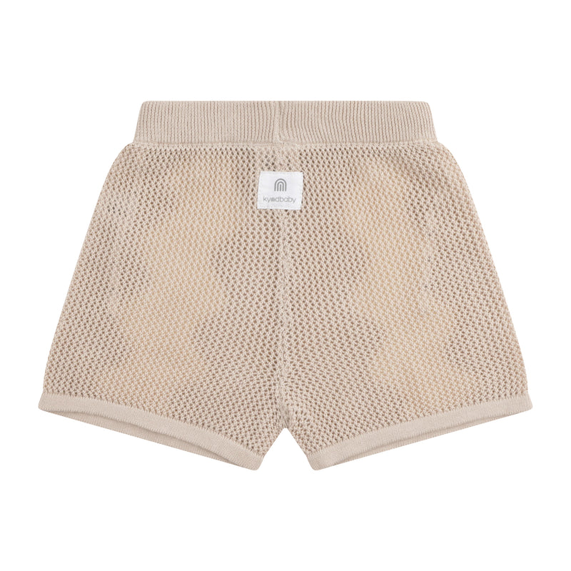 Mesh Knit Short - Shell