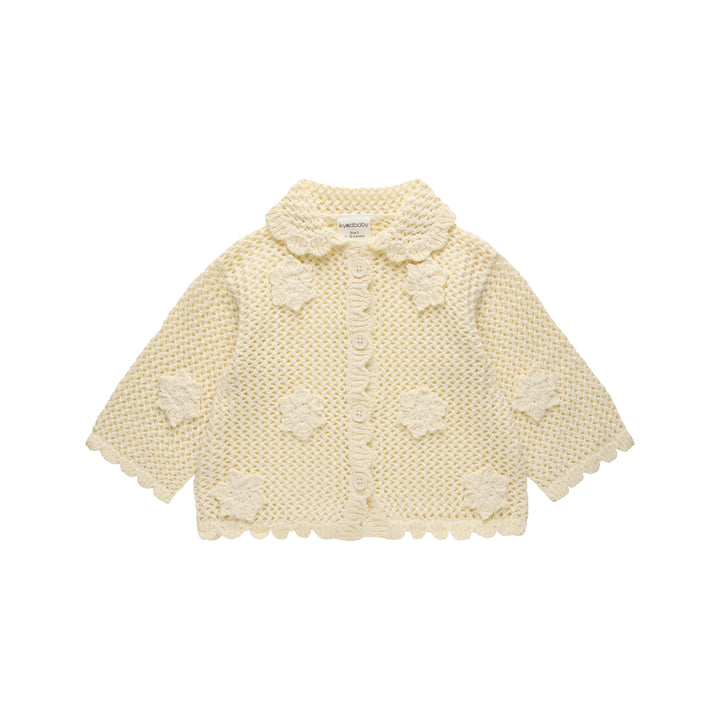 Crochet Cardigan - Vanilla