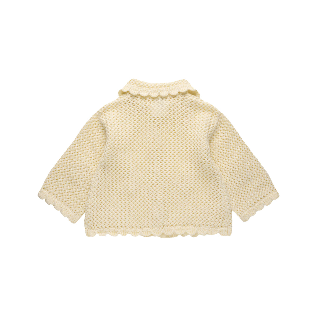 Crochet Cardigan - Vanilla