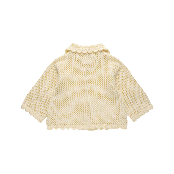 Crochet Cardigan - Vanilla