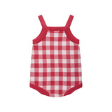 Miffy Knit Romper - Cherry