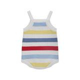 Miffy Knit Romper - Multi Stripe