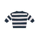 Knit Stripe Jumper - Tidal Stripe