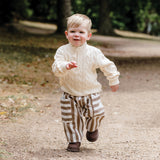 Knit Rib Jumper - Ivory