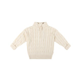 Knit Rib Jumper - Ivory