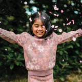 Knit Jumper - Bold Floral