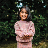 Knit Jumper - Bold Floral