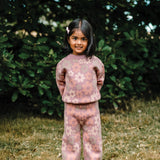 Knit Jumper - Bold Floral