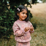 Knit Jumper - Bold Floral