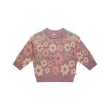 Knit Jumper - Bold Floral