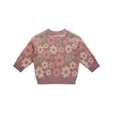 Knit Jumper - Bold Floral