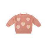 Embroidered Knit Jumper - Cameo