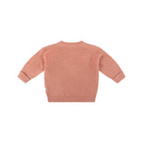 Embroidered Knit Jumper - Cameo