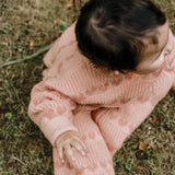 Knit Jumper - Pink Heart