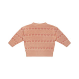 Knit Jumper - Pink Heart