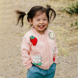 Miffy Knit Cardigan - Soft Pink