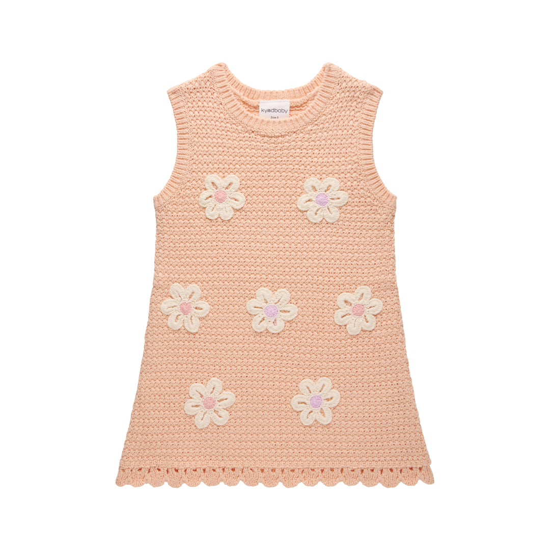 Crochet Dress - Blooms