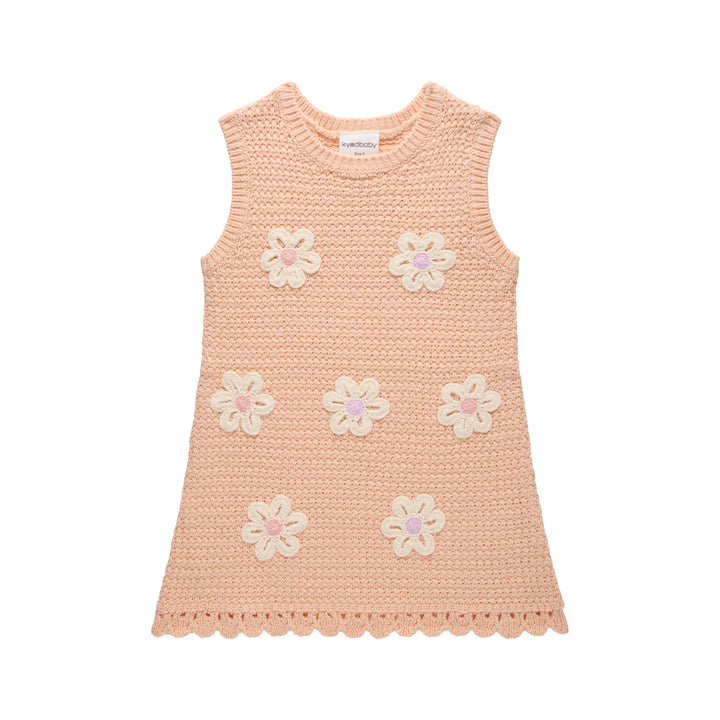 Crochet Dress - Blooms
