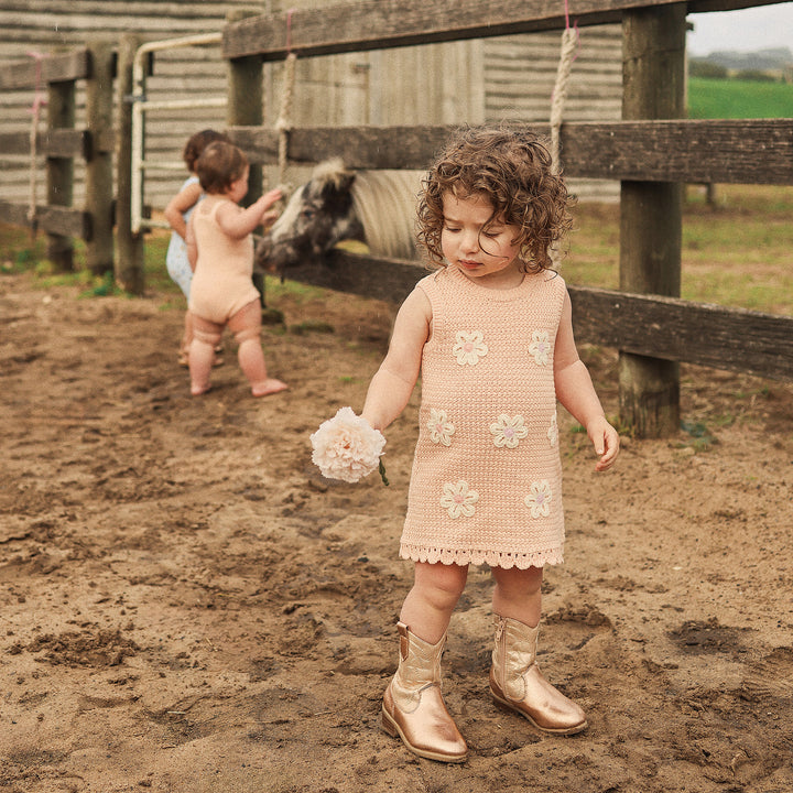 Crochet Dress - Blooms