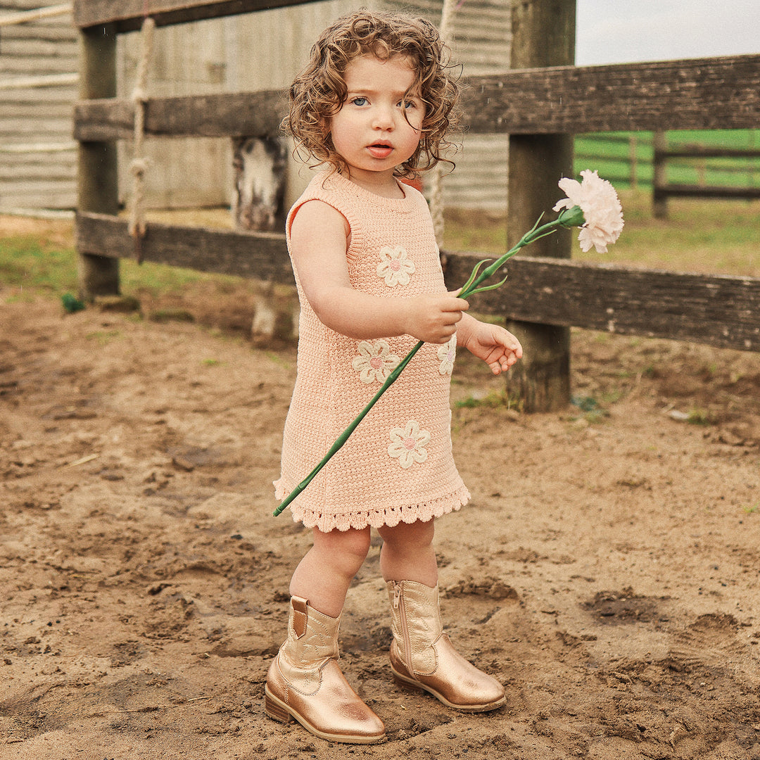 Crochet Dress - Blooms