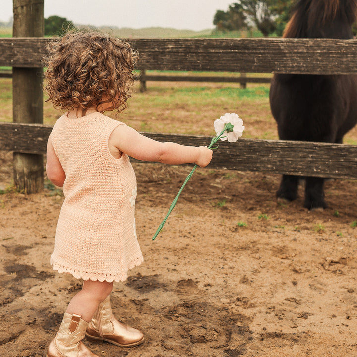 Crochet Dress - Blooms