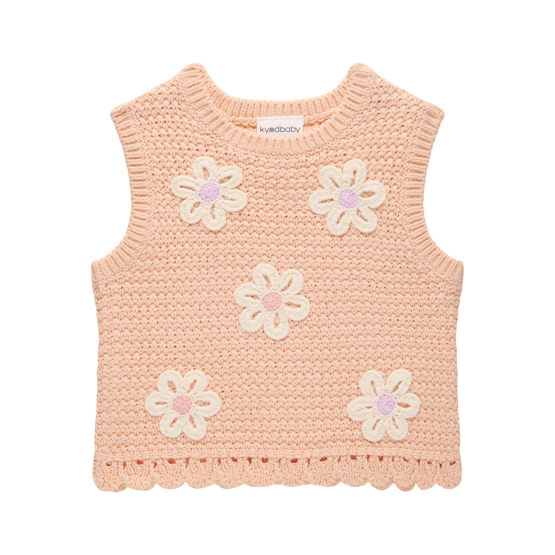Crochet Top - Blooms