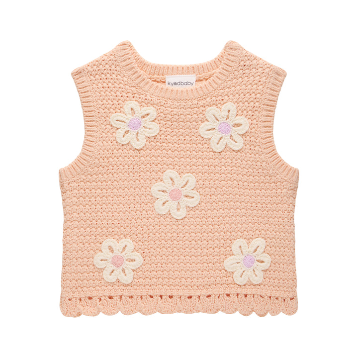 Crochet Top - Blooms