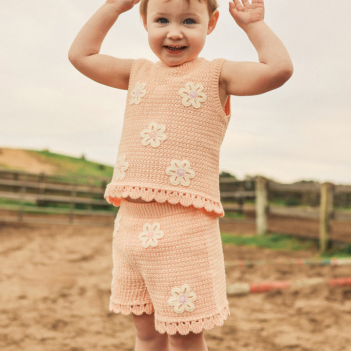 Crochet Top - Blooms