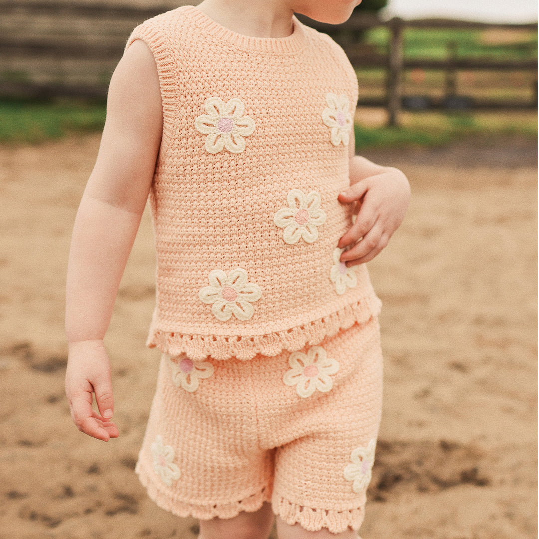 Crochet Top - Blooms