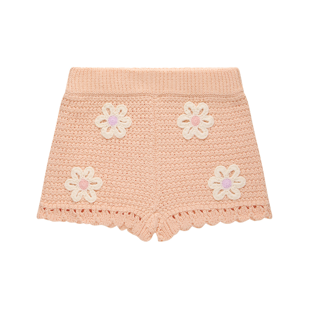 Crochet Short - Blooms