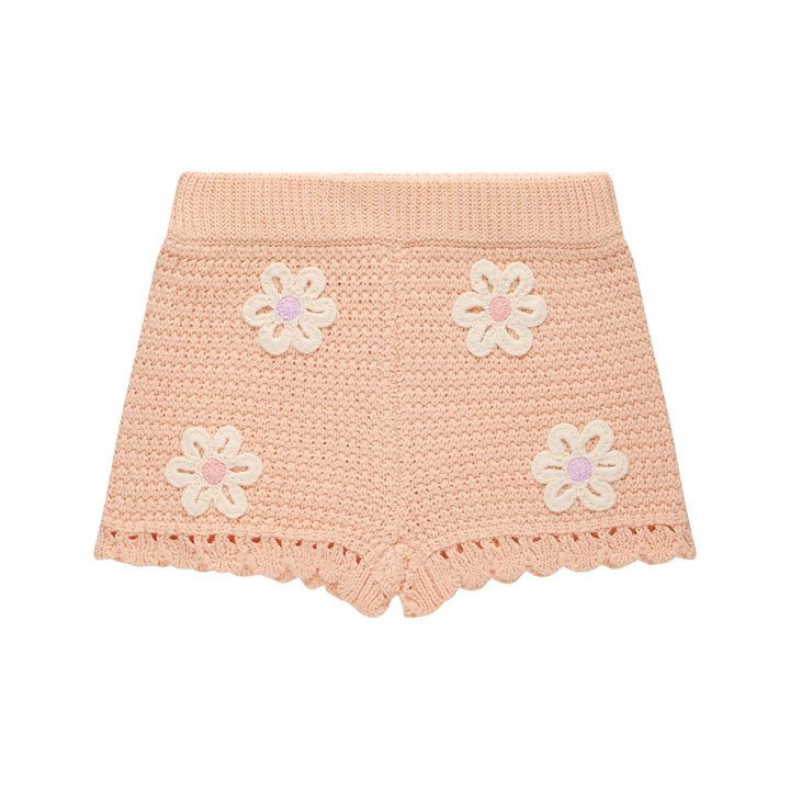 Crochet Short - Blooms
