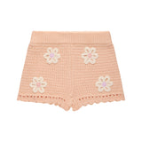 Crochet Short - Blooms