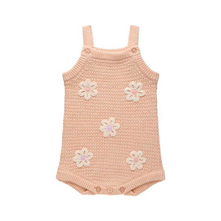 Crochet Romper - Blooms