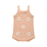 Crochet Romper - Blooms