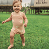 Crochet Romper - Blooms