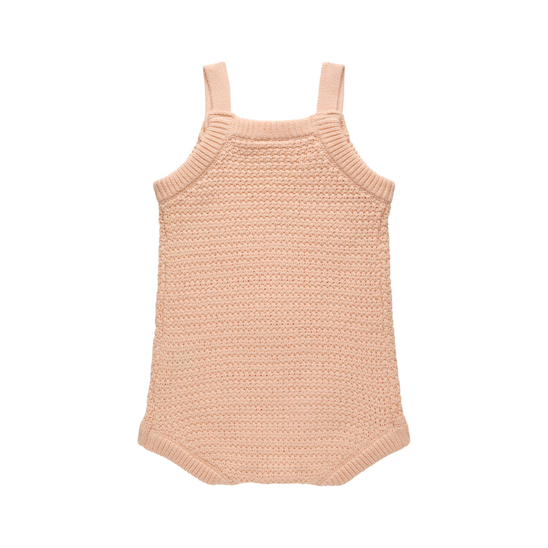 Crochet Romper - Blooms