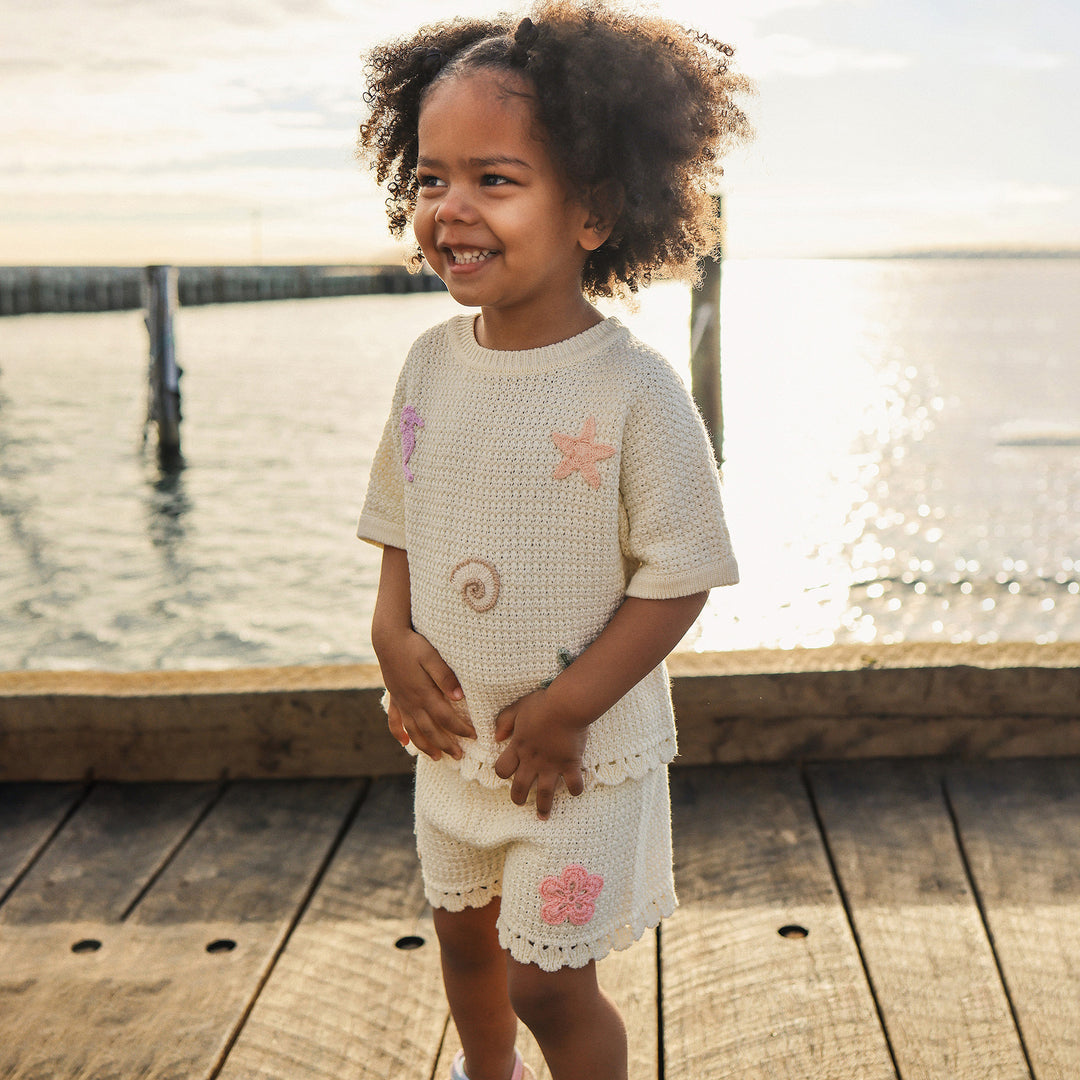 Crochet Top - Coconut