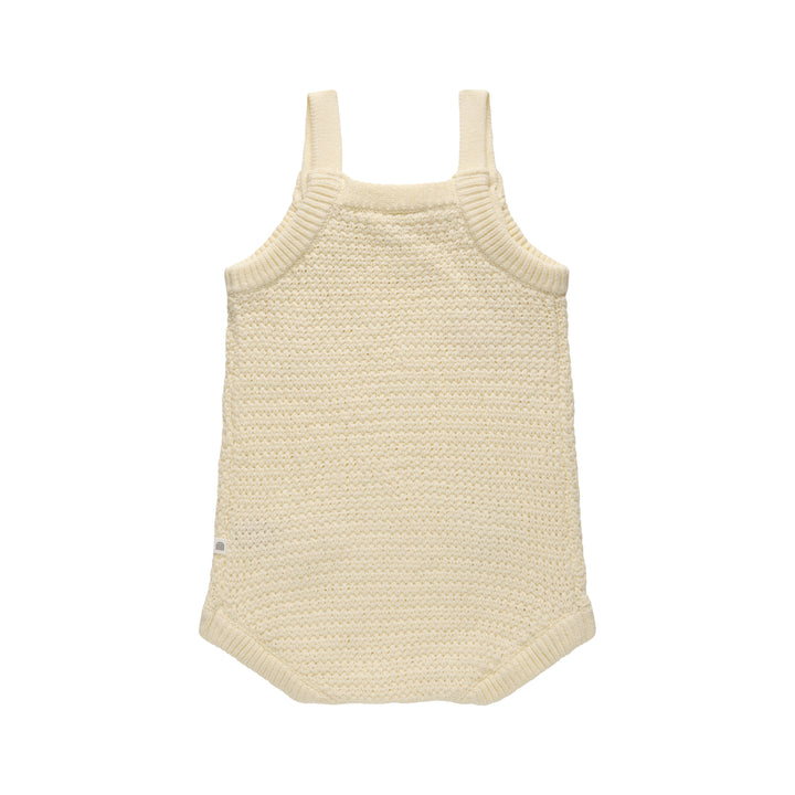 Crochet Romper - Coconut