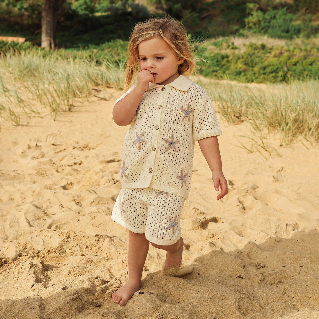 Knit Short - Coconut
