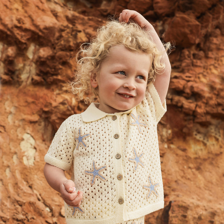 Knit Shirt - Coconut
