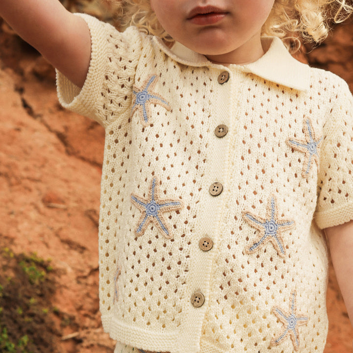 Knit Shirt - Coconut