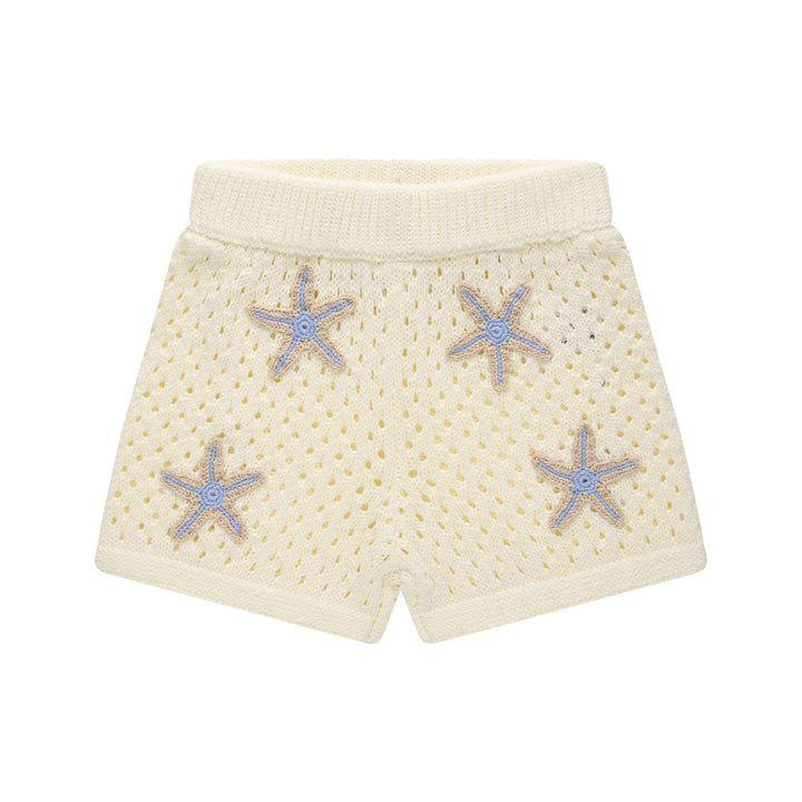 Knit Short - Coconut
