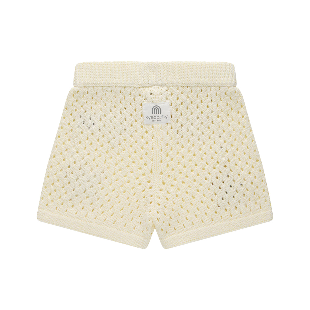 Knit Short - Coconut