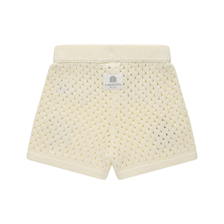 Knit Short - Coconut