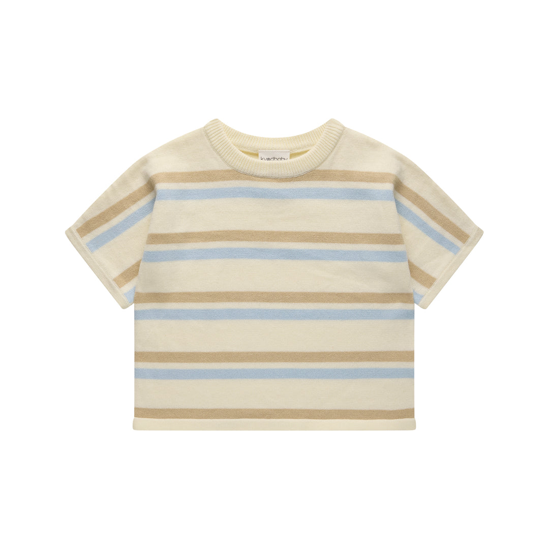 Knit Slouchy Top - Stripe