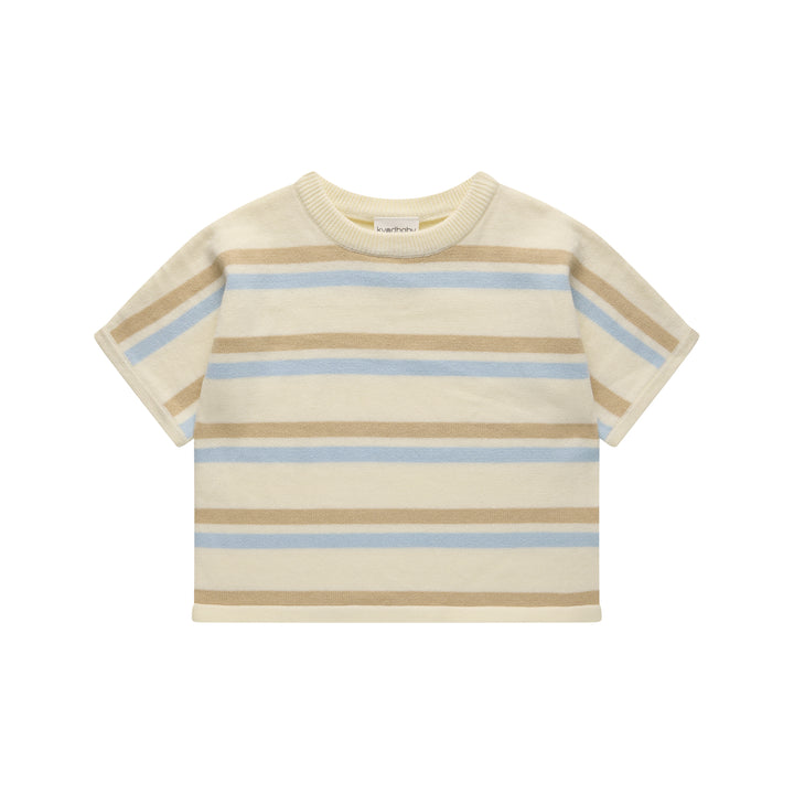 Knit Slouchy Top - Stripe