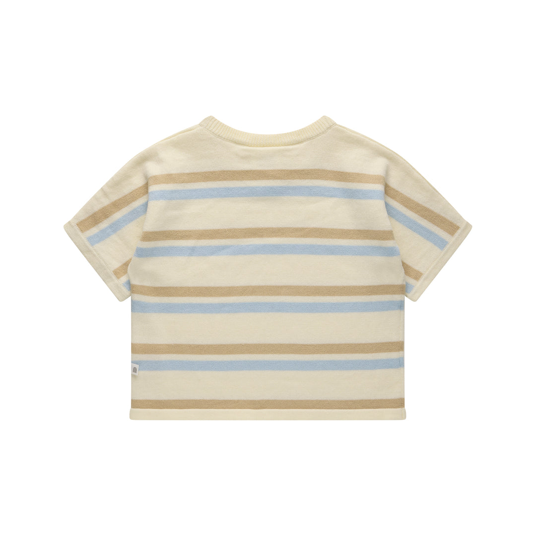 Knit Slouchy Top - Stripe