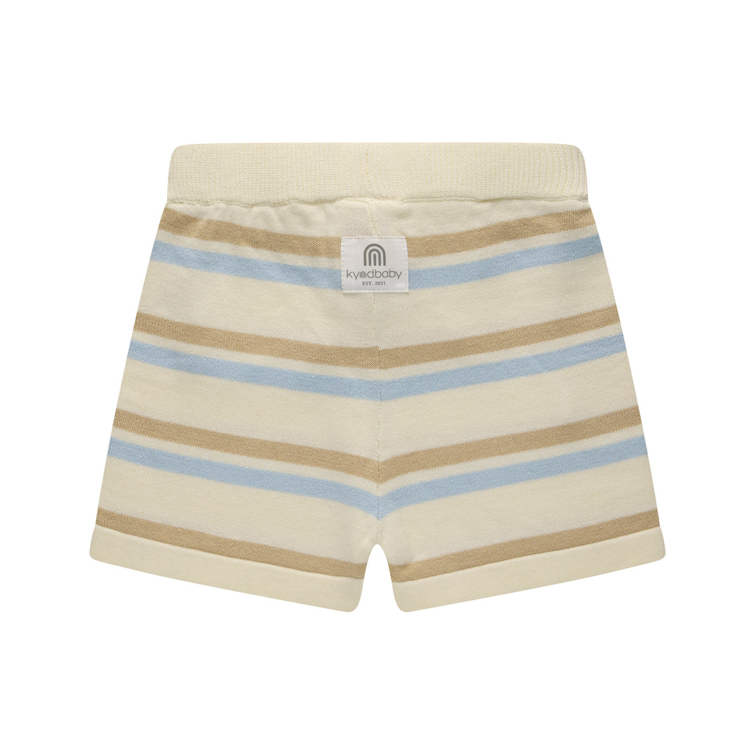 Knit Short - Stripe